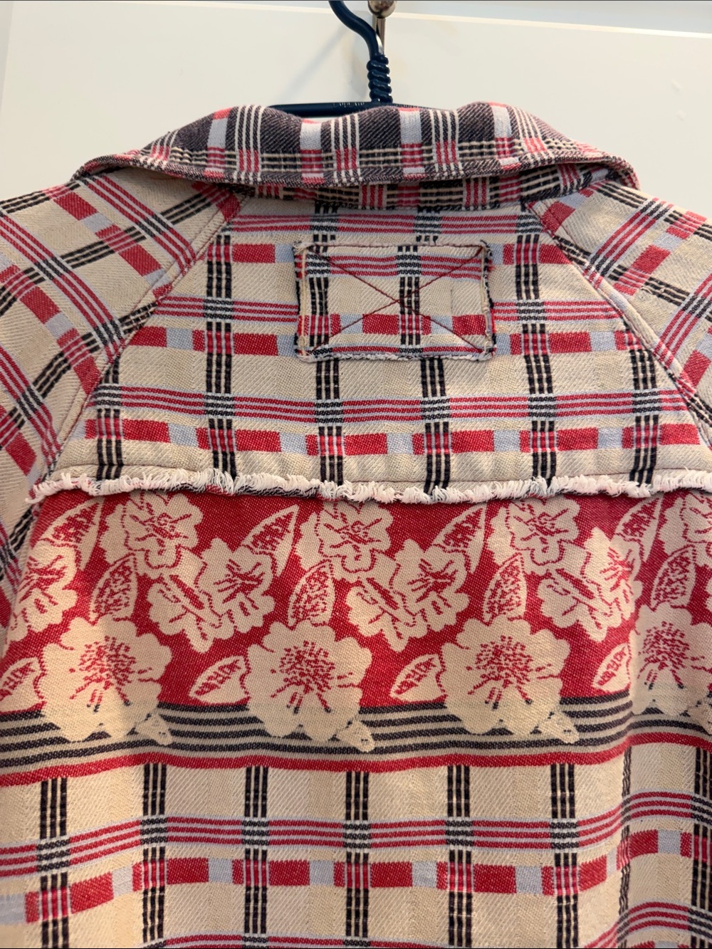 We The Free Jacquard Cropped Pullover Size M GUC - Picture 13 of 13